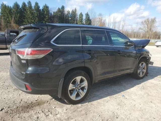 2016 Toyota Highlander Hybrid Limited