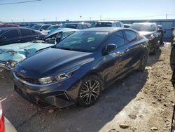 KIA Forte salvage cars for sale: 2024 KIA Forte GT Line