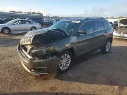 2019 Jeep Cherokee Latitude en venta en Harleyville, SC