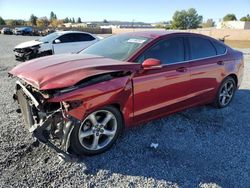 Salvage Cars with No Bids Yet For Sale at auction: 2016 Ford Fusion SE