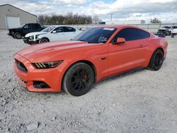 Salvage cars for sale at Lawrenceburg, KY auction: 2015 Ford Mustang GT