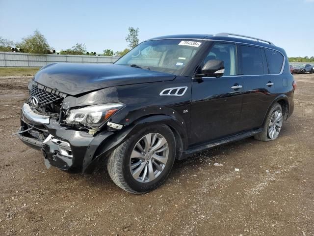 2017 Infiniti QX80 Base