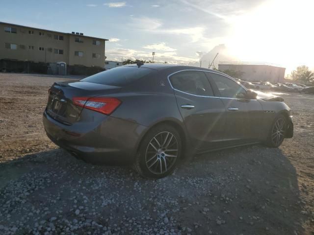 2018 Maserati Ghibli