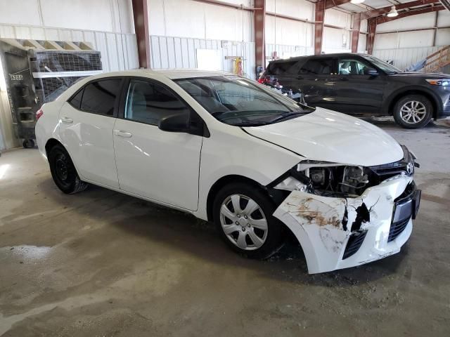 2016 Toyota Corolla L