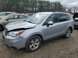 Subaru Vehiculos salvage en venta: 2015 Subaru Forester 2.5I Premium