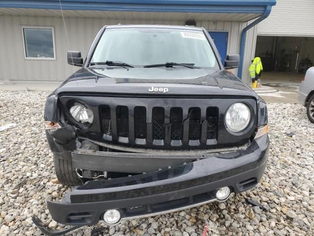 2016 Jeep Patriot Latitude