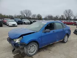 Salvage cars for sale from Copart Des Moines, IA: 2010 Ford Focus SE