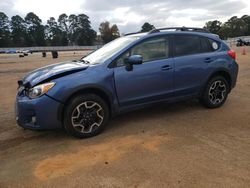 Salvage cars for sale at Longview, TX auction: 2017 Subaru Crosstrek Limited