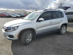 Salvage cars for sale at North Las Vegas, NV auction: 2017 Volkswagen Tiguan S