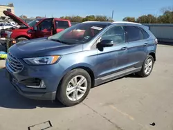 2019 Ford Edge SEL en venta en Wilmer, TX