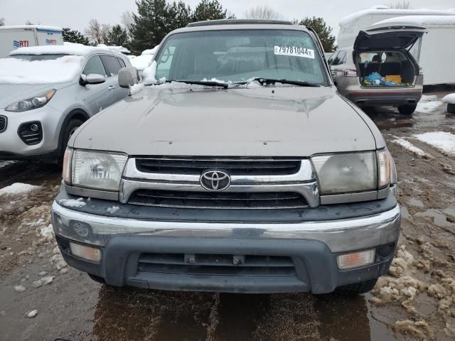 2001 Toyota 4runner SR5