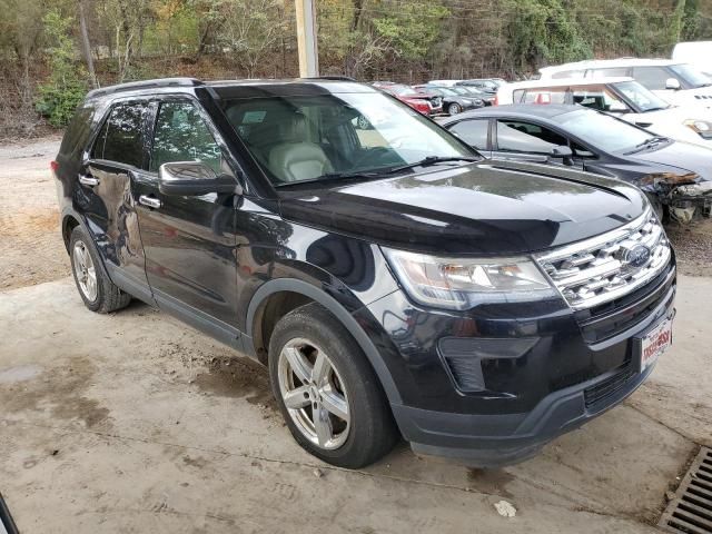 2018 Ford Explorer