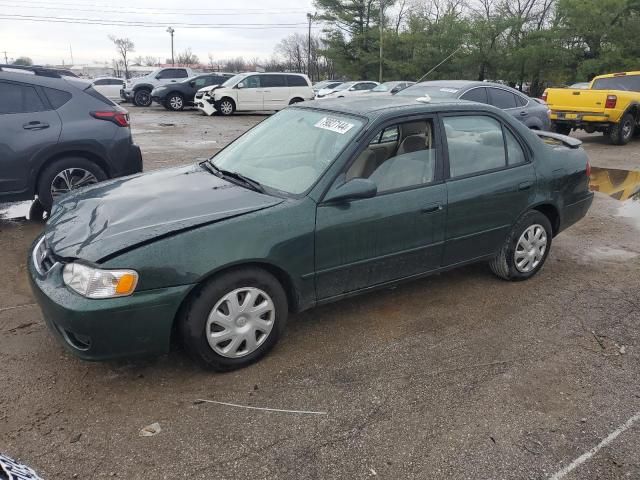 2001 Toyota Corolla CE