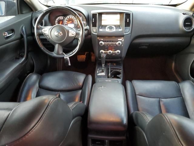 2012 Nissan Maxima S