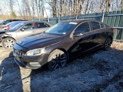 Salvage cars for sale at Candia, NH auction: 2017 Volvo S60 Dynamic