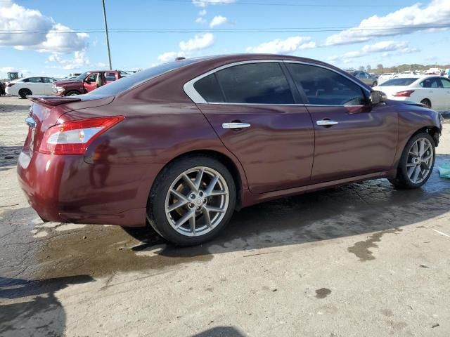 2010 Nissan Maxima S