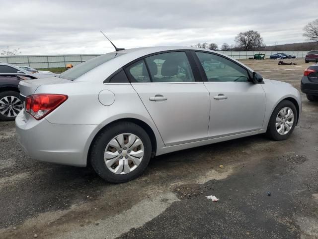 2012 Chevrolet Cruze LS