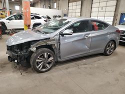 Salvage cars for sale from Copart Blaine, MN: 2015 Hyundai Elantra SE