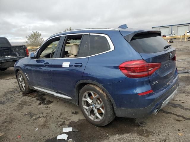 2021 BMW X3 XDRIVE30I