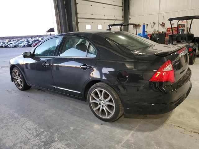 2012 Ford Fusion SEL