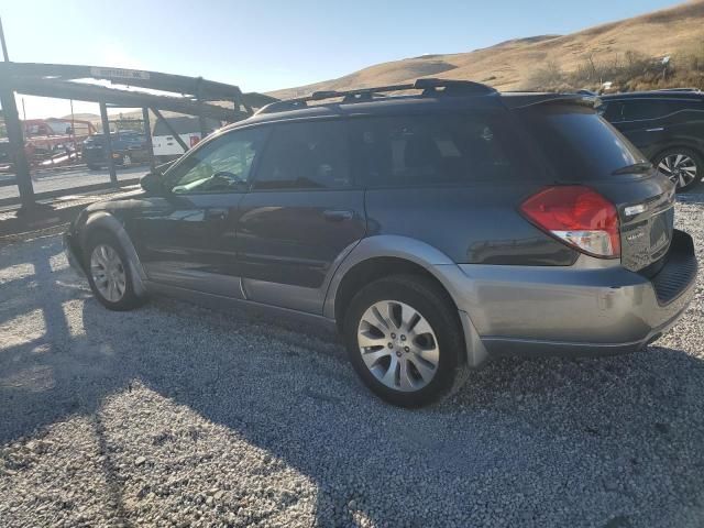 2009 Subaru Outback 2.5I Limited