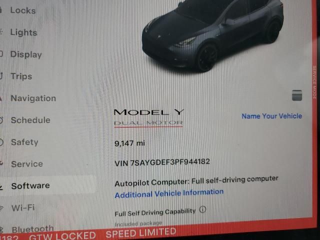 2023 Tesla Model Y