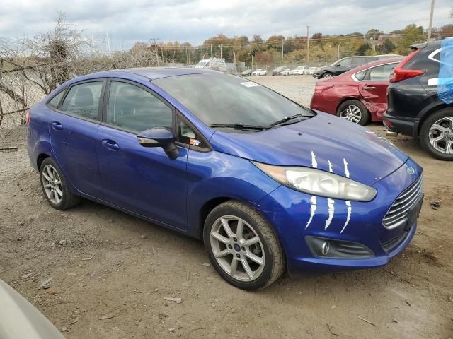 2015 Ford Fiesta SE