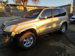 Lexus Vehiculos salvage en venta: 2004 Lexus GX 470