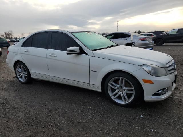 2012 Mercedes-Benz C 250