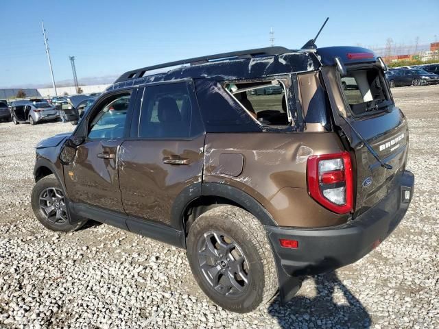 2022 Ford Bronco Sport Badlands