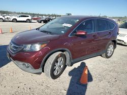 Salvage cars for sale at Houston, TX auction: 2013 Honda CR-V EX