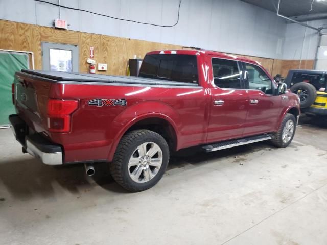 2018 Ford F150 Supercrew