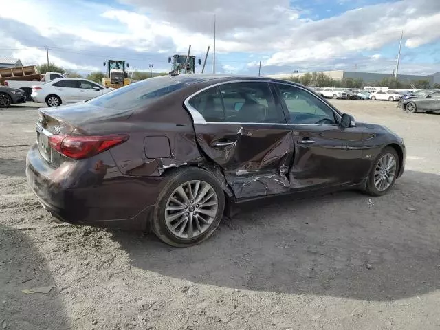 2019 Infiniti Q50 Luxe