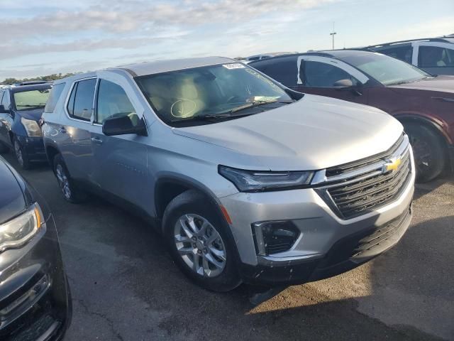 2022 Chevrolet Traverse LS