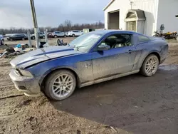 Salvage cars for sale at Portland, MI auction: 2012 Ford Mustang