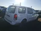 2008 Chevrolet Uplander Incomplete