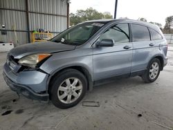 Salvage cars for sale at Cartersville, GA auction: 2008 Honda CR-V EXL