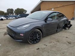 Salvage cars for sale at Hayward, CA auction: 2024 Tesla Model Y