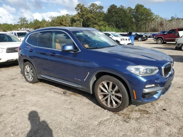 2018 BMW X3 XDRIVE30I