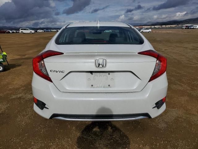 2021 Honda Civic EXL