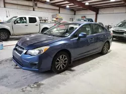 Salvage cars for sale at Chambersburg, PA auction: 2012 Subaru Impreza Premium