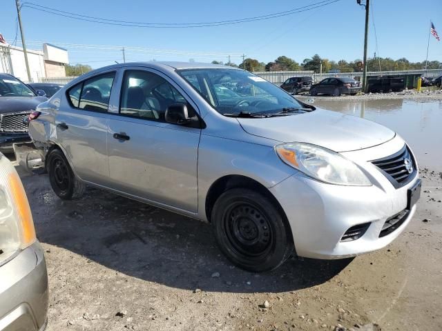 2014 Nissan Versa S