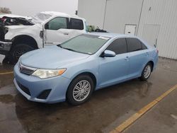 Salvage cars for sale at Sacramento, CA auction: 2012 Toyota Camry Base