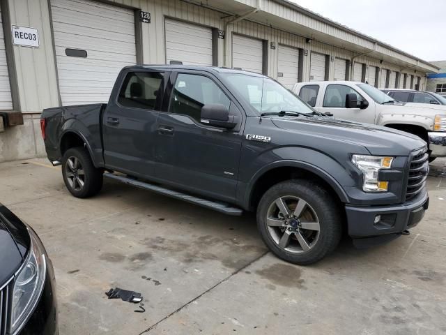 2016 Ford F150 Supercrew