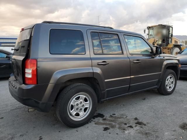 2016 Jeep Patriot Sport