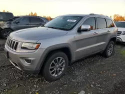 Jeep Grand Cherokee Limited salvage cars for sale: 2014 Jeep Grand Cherokee Limited