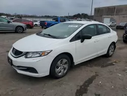 Salvage cars for sale at Fredericksburg, VA auction: 2015 Honda Civic LX