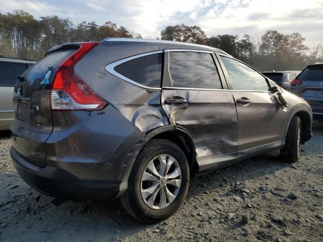 2012 Honda CR-V EXL