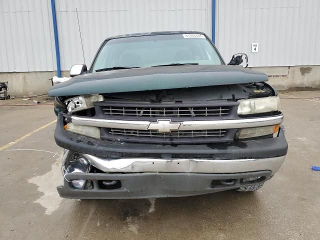 2002 Chevrolet Silverado K1500