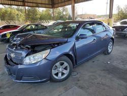 Salvage cars for sale at Gaston, SC auction: 2013 Chevrolet Malibu 1LT